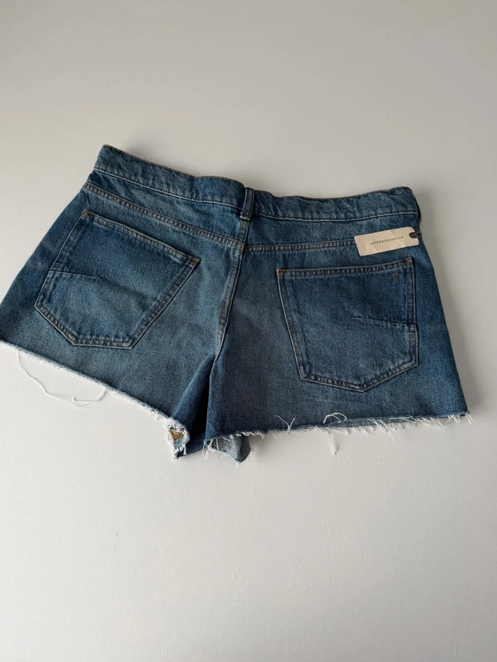 NWT Anthropologie Pilcro Denim Shorts